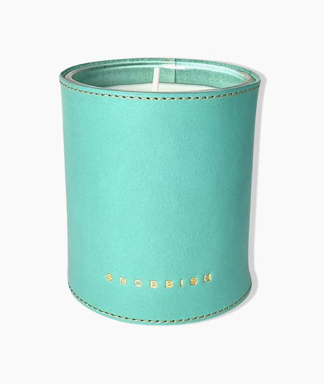 Bougie Turquoise