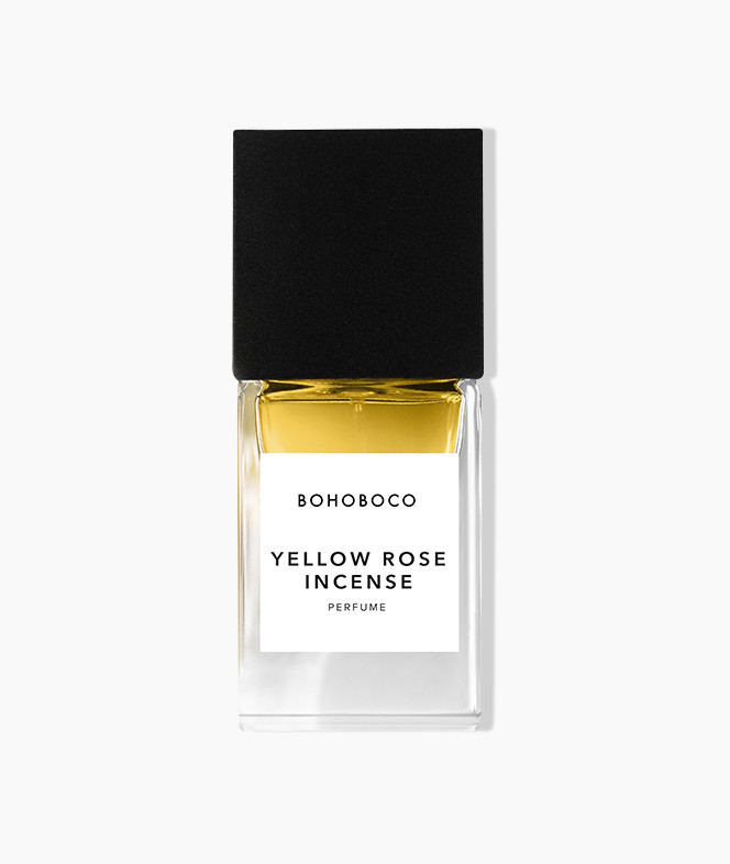 Yellow Rose Incense - Bohoboco