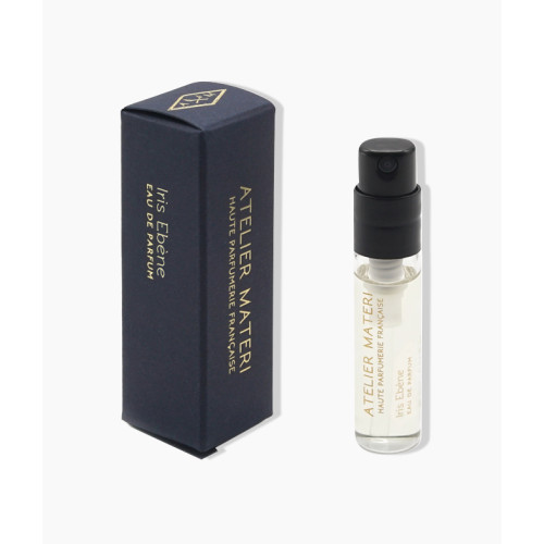 ATELIER MATERI Iris Ebène 10ml Iris Ebène - Floral, Leather Fragrance - ATELIER MATERI