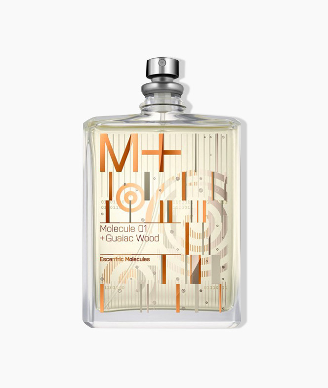 Molecule 01 Guaiac ESCENTRIC MOLECULES Jovoy Paris