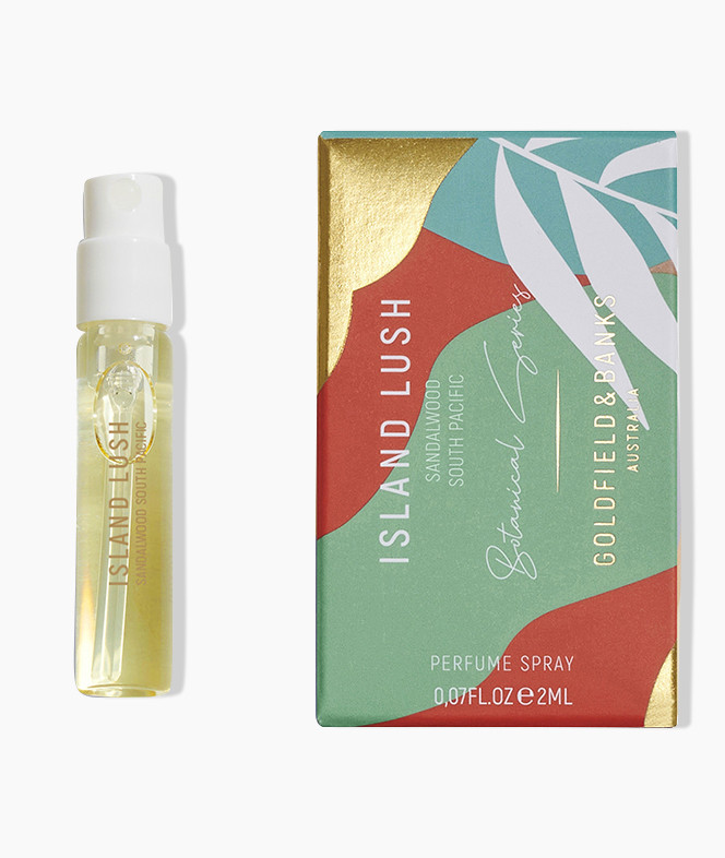 Island Lush-Goldfield&Banks Australia