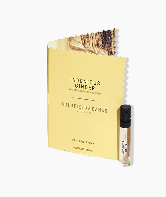 Ingenious Ginger - Goldfield & Banks