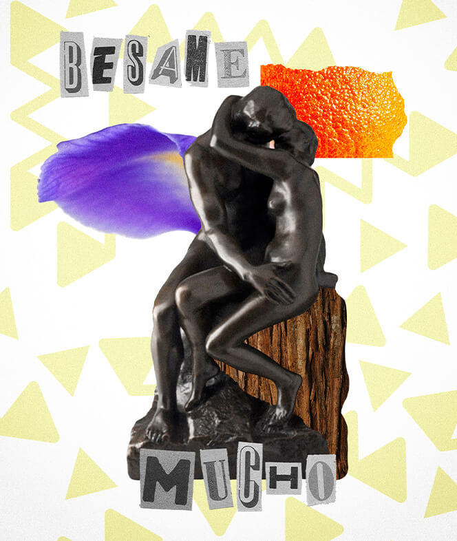 Art meets Art - Besame Mucho
