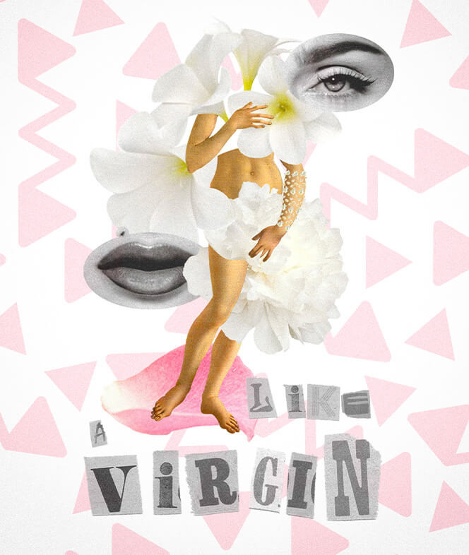 Art meets Art - Like A Virgin