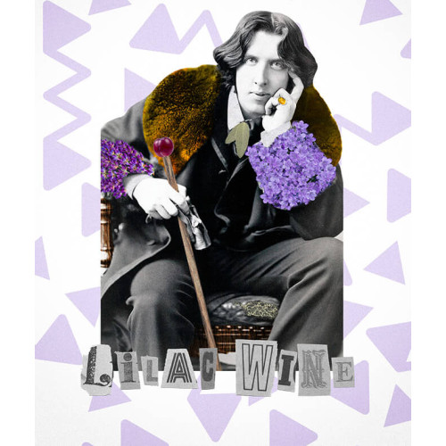 Art meets Art - Lilac Wine