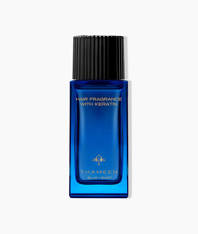 Blue Heart Hair Fragrance