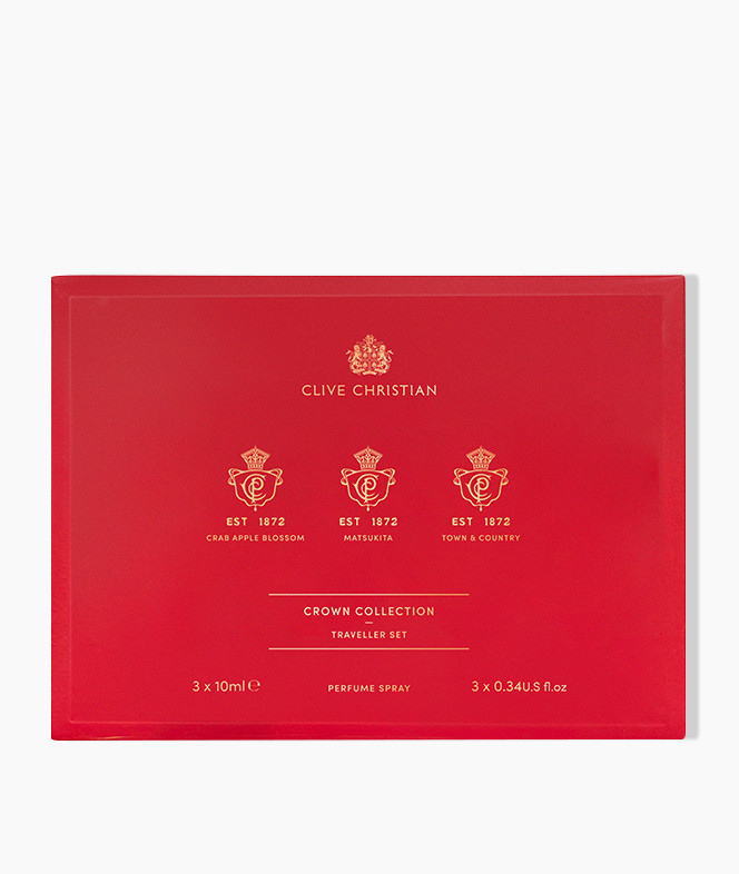 Crown Collection Travel Set