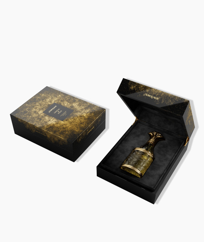 Gold Crystal Man