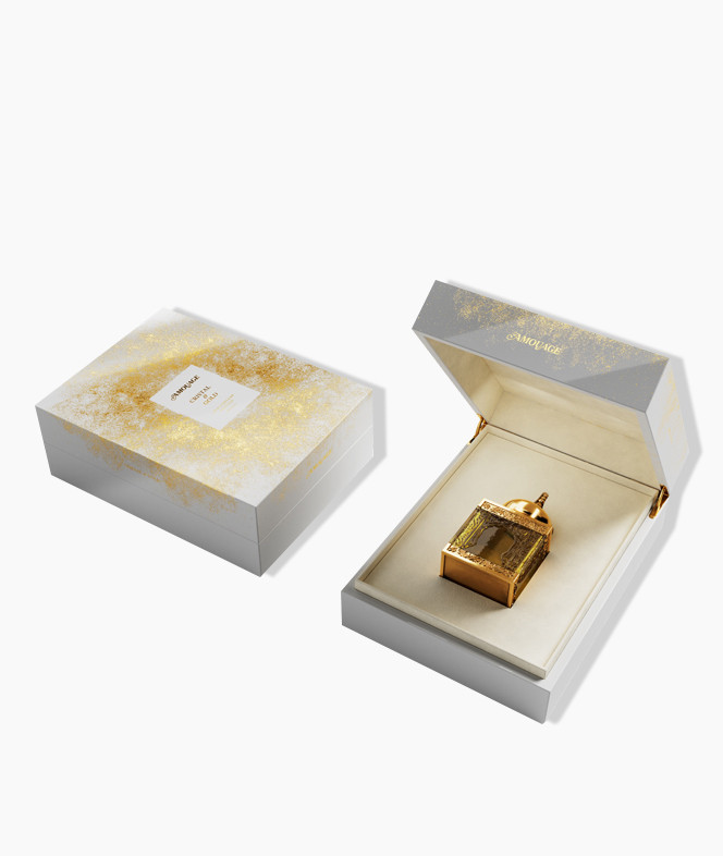 Gold Crystal Woman