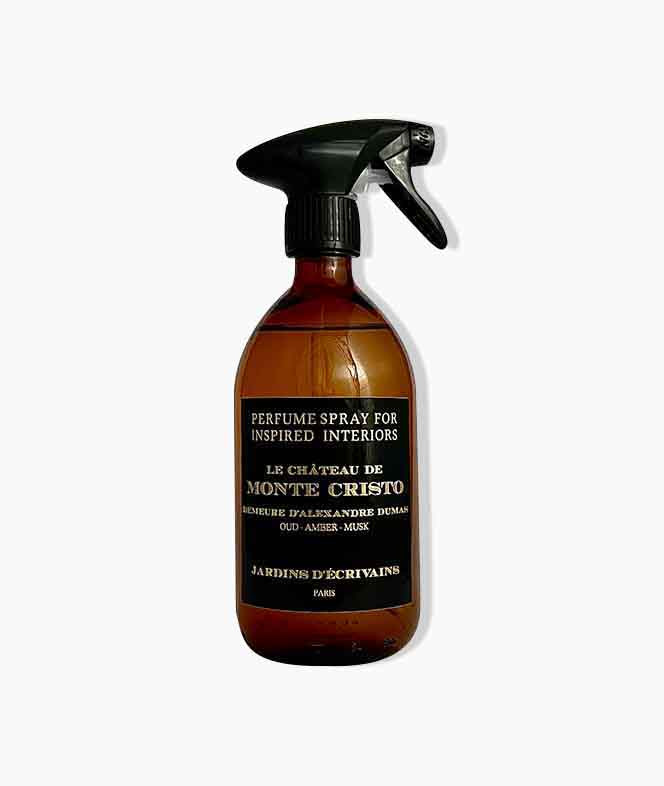 Spray Le Chateau de Monte Cristo - Jardins d'écrivains
