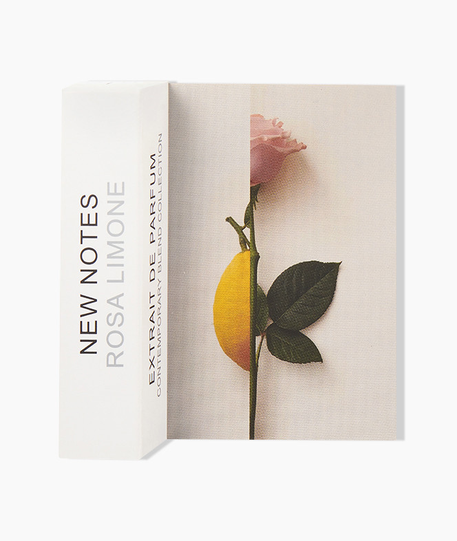New Notes - Rosa Limone