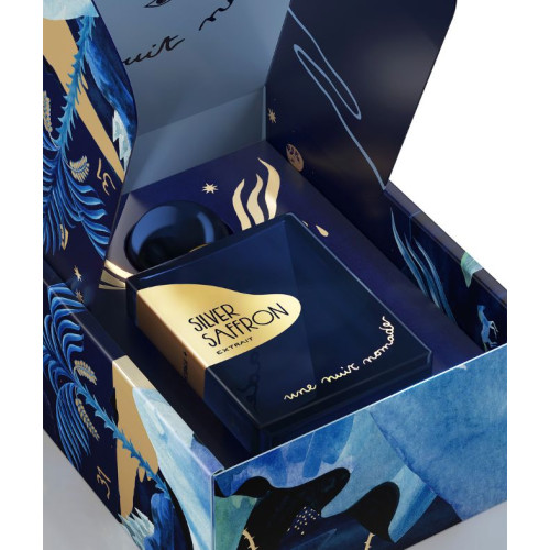 Une Nuit Nomade - Silver Saffron