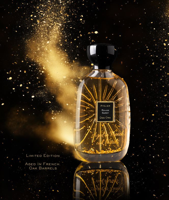 Rouge Saray Edition Limitée Noel 2024 « aged in french oak barrels » - Atelier des Ors