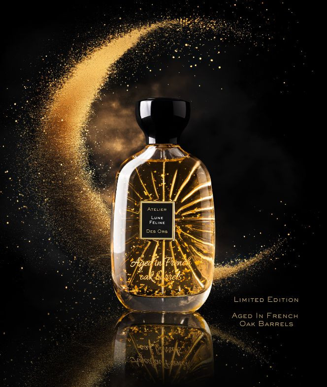 Lune Féline Edition Limitée Noel 2024 « aged in french oak barrels » - Atelier des Ors