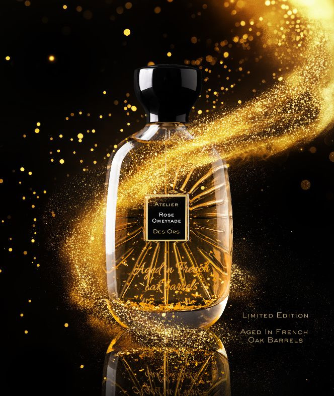 Rose Omeyyade Edition Limitée Noel 2024 « aged in french oak barrels » - Atelier des Ors