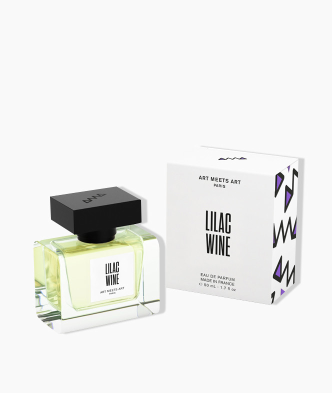Art meets Art - Lilac Wine