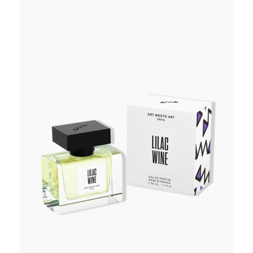 Art meets Art - Lilac Wine