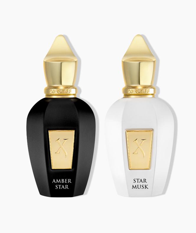 Amber & Musk Collection - Amber Star & Star Musk - Xerjoff