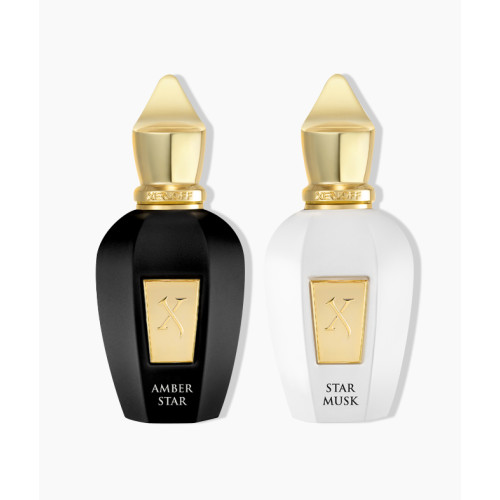 Amber & Musc Collection - Amber Star & Star Musk - Xerjoff