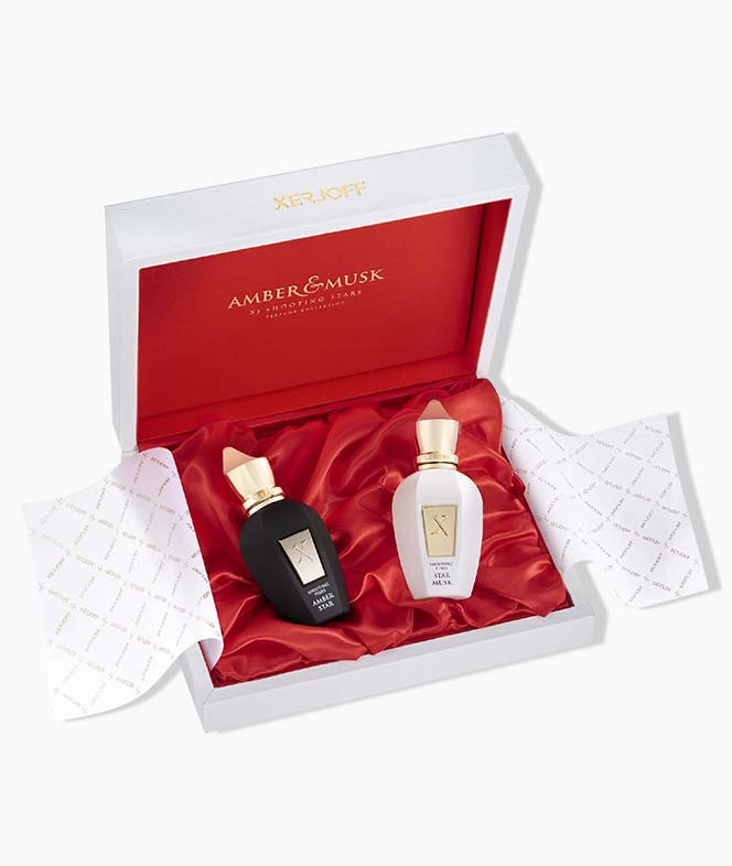 Amber & Musc Collection - Amber Star & Star Musk - Xerjoff