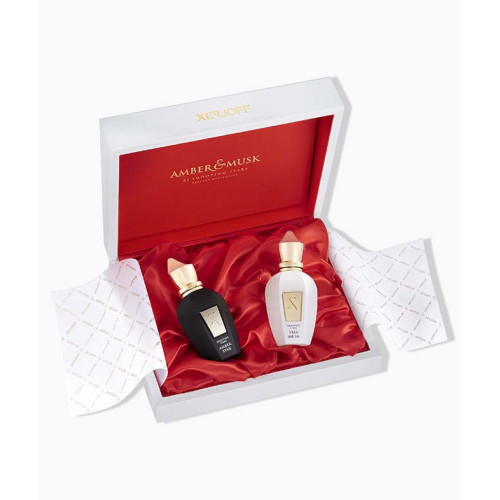 Amber & Musk Collection - Amber Star & Star Musk - Xerjoff