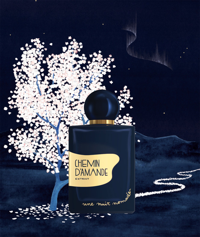 Une Nuit Nomade - Chemin D'amande