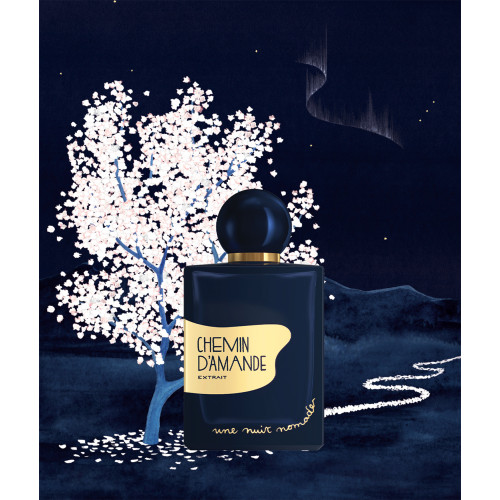 Une nuit nomade - Chemin D'amande