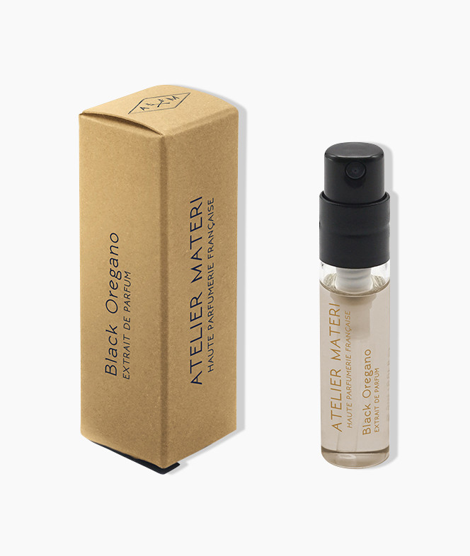 BLACK OREGANO - Atelier Materi