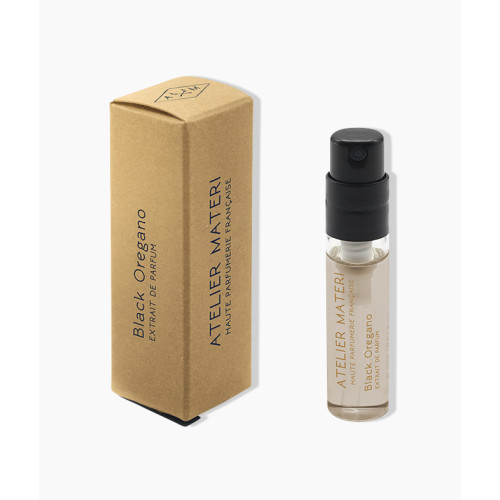 BLACK OREGANO - Atelier Materi