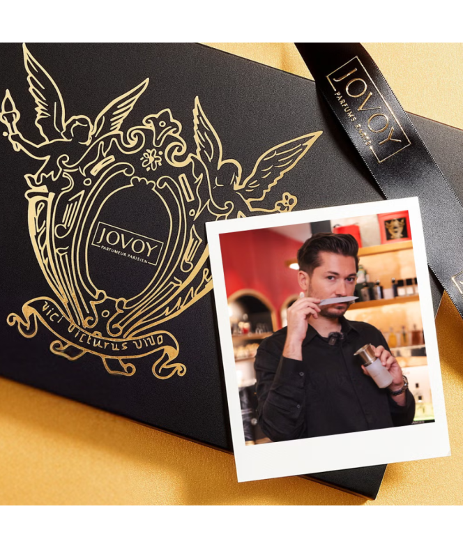 Coffret de Charly et sa sélection de fragrances