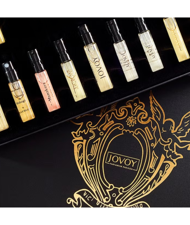 Coffret de Charly et sa sélection de fragrances