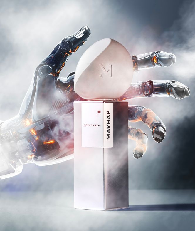 COEUR MÉTAL - Mayhap
