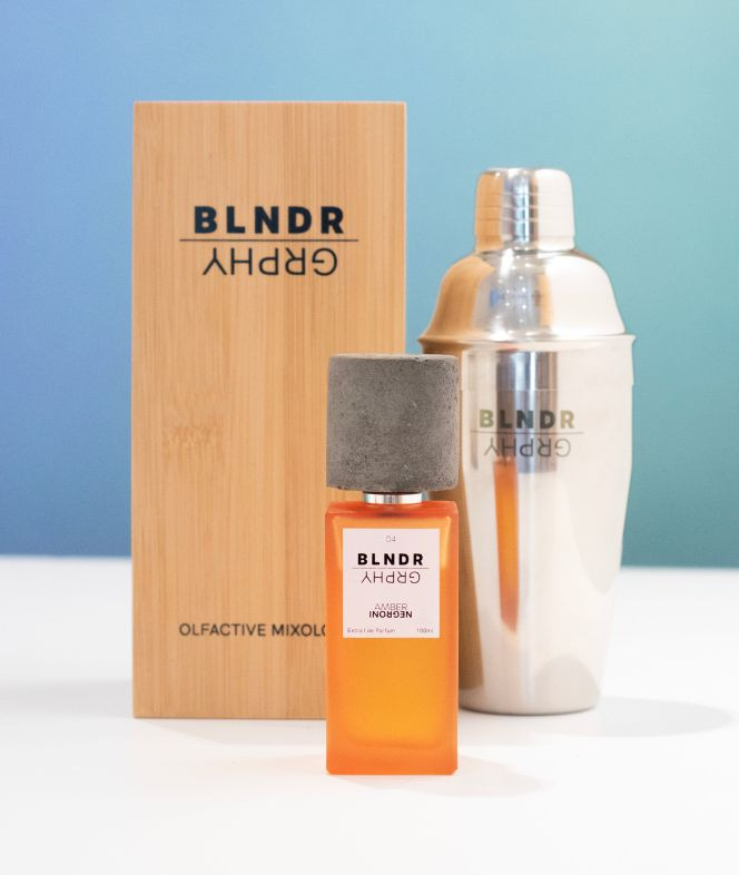 AMBER NEGRONI - BLNDRGRPHY