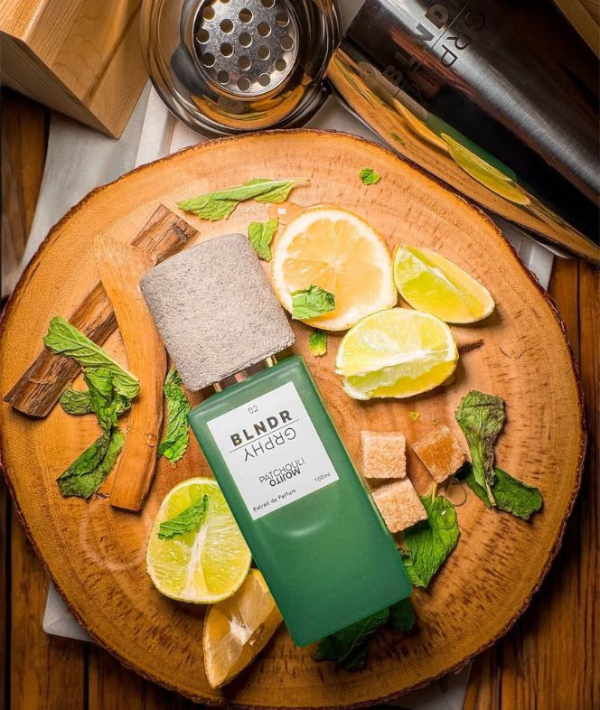 PATCHOULI MOJITO - BLNDRGRPHY