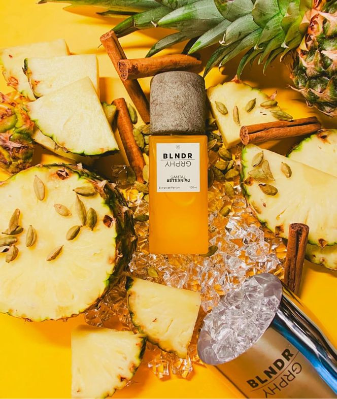 SANTAL PAINKILLER - BLNDRGRPHY